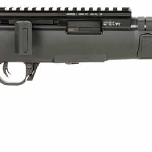 Hammerli Arms 5800000 Force B1  22 LR 10+1 16.10" Matte Black Threaded Barrel, Black Picatinny Rail Steel Receiver, Black Synthetic Adj All Weather Stock