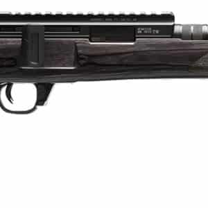 Hammerli Arms 5800300 Force B1  22 LR 10+1 16.10" Matte Black Steel Threaded Barrel, Picatinny Rail Black Steel Receiver, Adjustable  All Weather Gray Wood Stock