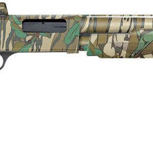 Mossberg 54684 500 Super Bantam Turkey 20 Gauge 5+1 3" 20", Mossy Oak Green Leaf, Optic Cut Rec, Synthetic Stock with Adj. Shims, XF Turkey Choke, Includes Holosun Red Dot