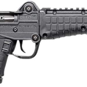 Kel-Tec SUB2K9GLKBLK SUB2000 Gen3 9mm Luger 15+1 16.15" Black Nitride Steel Threaded Barrel, Black Picatinny Rail Aluminum Receiver, M-LOK Handguard, Black Synthetic Folding Stock