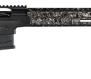 Christensen Arms 8010306800 MPR 6.5 Creedmoor 5+1 16" Carbon Fiber Threaded Barrel, Black Billet Chassis w/Folding MagneLock Stock, Carbon Fiber M-Lok Handguard, Polymer Grip, Integrated Optic Mount