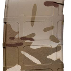 Weapon Works 228054 PMAG GEN M2 MOE 30rd 5.56x45mm NATO MultiCam Arid Polymer Fits AR-15