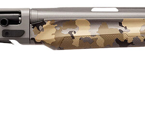 Silver Eagle Arms A21228OS2 Alpha 2  12 Gauge 3" 4+1 28" Gray Cerakote Chrome Lined Vent Rib Barrel & Steel Receiver, Old School Camo Synthetic Fixed Stock