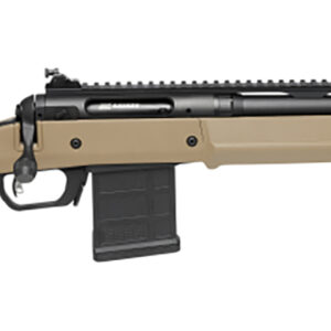 Savage Arms 58188 110 Scout Full Size 6.5 Creedmoor 10+1 16.50" Matte Black Threaded Barrel, Picatinny Rail Carbon Steel Receiver, Flat Dark Earth Magpul Hunter Synthetic Stock