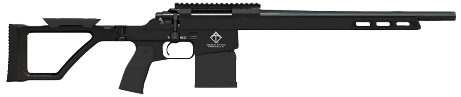 ATI ATIGTRXBR65CMB TRX Bronco 6.5 Creedmoor 10+1 16" Black Steel Barrel, Black Modular Chassis Stock