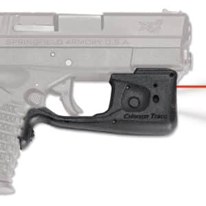 Crimson Trace 0157901 Laserguard Pro Springfield XD-S Red Laser/White Light