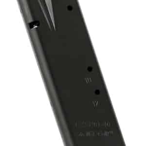 Mec-Gar MGCZ4014DPS   14rd 40 S&W Compatible w/ CZ 75B/85B/SP-01/Shadow/Shadow2 Black