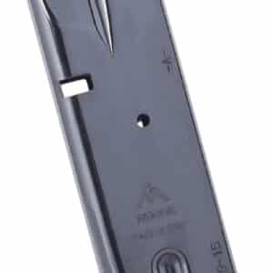 Mec-Gar MGSW5915N 15rd 9mm Compatible w/ S&W 5900 Series/915/910/659 Black Nickel