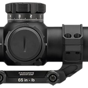 Sig Sauer Electro-Optics SOTM62001 Tango-MSR Black 2-12x40mm, 34mm Tube Illuminated MRAD Milling 2.0 Reticle