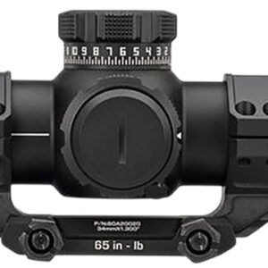 Sig Sauer Electro-Optics SOTM63001 Tango-MSR Black 3-18x50mm, 34mm Tube Illuminated MRAD Milling 2.0 Reticle