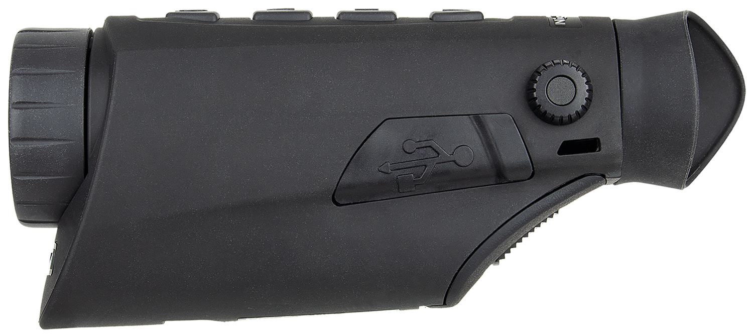 Steiner 9523 Nighthunter Lite H35 GenII Thermal Monocular Matte Black 1-4x35mm, 400x300, 12 um, 50 HZ Resolution