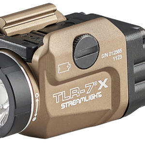 Streamlight 69429 TLR-7X Gun Light Flat Dark Earth 500 Lumens White LED