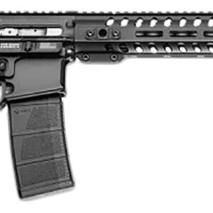 Patriot Ordnance Factory 02039 Renegade +  5.56x45mm NATO 30+1, 13.75" Steel Threaded Barrel, Black Aluminum Receiver