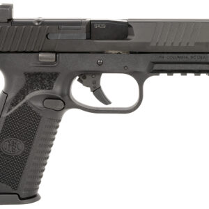 FN 66100717 509 MRD 9mm Luger 17+1 Black Black PVD Matte Black PVD