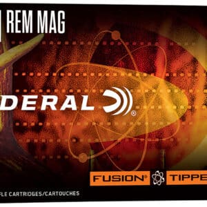 Federal F7PRCTFS2 Fusion  7mmPRC 175gr Bonded Soft Point 20 Per Box/10 Case