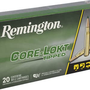 Remington Ammunition R20043 6.5PRC 140gr Core-Lokt Tipped 20 Per Box/10 Case