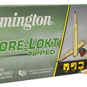 Remington Ammunition R20039 7mm-08Rem 140gr Core-Lokt Tipped 20 Per Box/10 Case