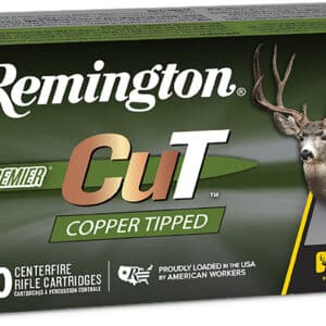 Remington Ammunition R22343 Premier 30-06Springfield 165gr 20 Per Box/10 Case