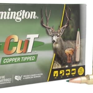 Remington Ammunition R22345 Premier Cut 300WinMag 180gr 20 Per Box/10 Case