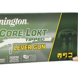 Remington Ammunition R20041   360Buckhammer 180gr Core-Lokt Tipped 20 Per Box/10 Case