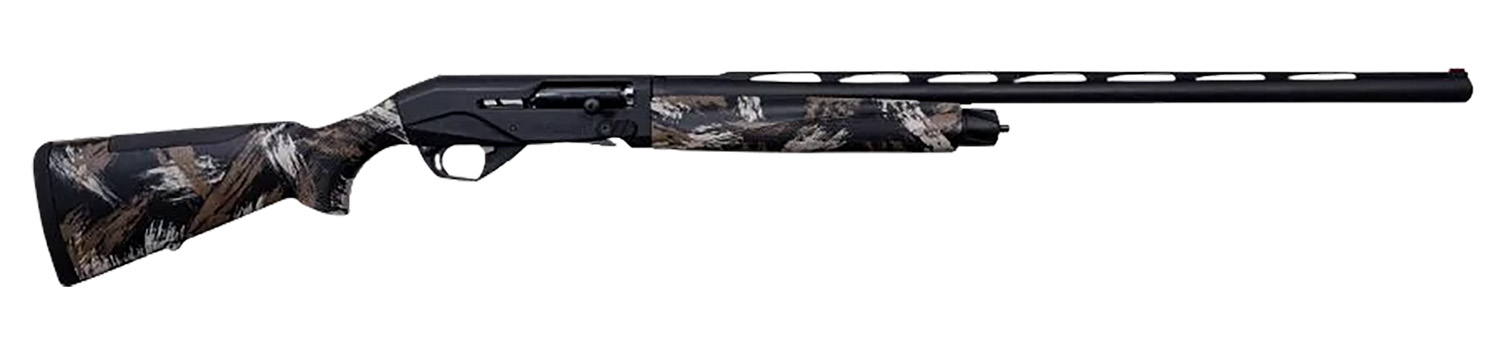 Weatherby XMM1228SMG Sorix Full Size 12 Gauge Semi-Auto 3.50" 2+1 28" Black Cerakote Vent Rib Barrel & Drilled & Tapped Steel Receiver, Midnight Marsh Synthetic Stock w/Adj Shim, Ambidextrous