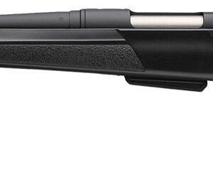 Winchester Repeating Arms 535783299 XPR SR Full Size 6.8 Western 3+1 20" Black Perma-Cote Threaded Sporter Barrel & Drilled & Tapped Steel Receiver, Fixed Matte Black Synthetic Stock, Left Hand