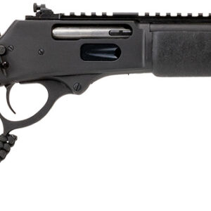 Rossi 954570161TB R95 Triple Black 45-70 Gov 5+1 16.50" Black Oxide Steel Barrel Picatinny Rail Fixed Wood Stock