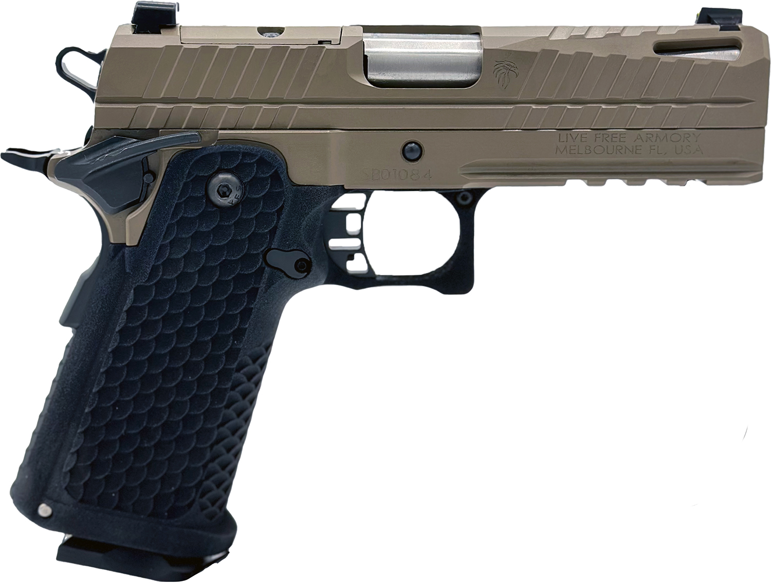 LFA LFAPS71402 APOLLO 11 SC 9MM 3.5 FDE