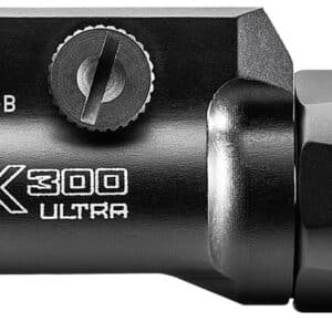 SureFire X300UB X300U-B Ultra Black Anodized 1,000 Lumens White LED