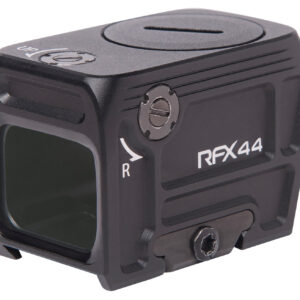 Viridian 9810109 RFX44  Black 1 x 21 mm x 16.5mm 5 MOA Green Dot ACRO/Glock MOS Footprint