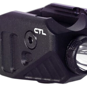 Viridian 9300039 CTL Custom for Sig P365 with  SAFECharge C Series Black 120/280/550 Lumens White LED