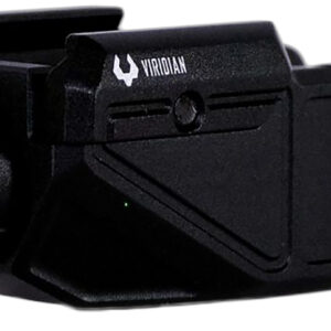 Viridian 9300040 CTL for Glock with  SAFECharge C Series Black 120/210/580 Lumens White LED Glock 17/19/22/23