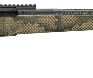 Proof Research 139981 Glacier TI 308 Win 4+1 20" Carbon Fiber Match Grade Threaded Barrel, Black Cerakote Titanium Receivern w/Picatinny Rail, Fixed PROOF Hunter TFDE Carbon Fiber Stock