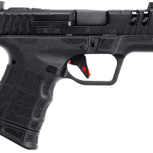 SAR USA SAR9SCG2BL SAR9 SC Gen2 Sub-Compact Frame 9mm Luger 15+1 12+1 3.30" Black Steel Barrel, Black Steel Optic Ready/Ported/Serrated Slide, Black Polymer Frame, Black Polymer Grip