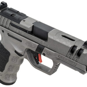 SAR USA SAR9CG3PT SAR9 C Gen3 Compact Frame 9mm Luger 15+1 4" Black Steel Barrel, Platinum Gray Steel Slide, Platinum Gray Polymer Frame w/Picatinny Rail, Black Interchangeable Backstrap Grip