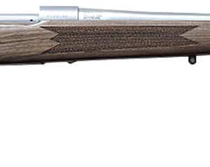 Howa HWH65CSLUX M1500 Super Deluxe Full Size 6.5 Creedmoor 4+1 22" Black Threaded Barrel, Black Drilled & Tapped Steel Receiver, Turkish Walnut Fixed Stock
