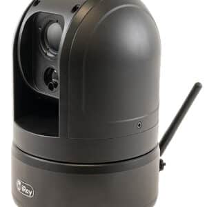 InfiRay Outdoor M6T25 M6T Vehicle Mounted PTZ w/LRF Thermal Black 1x 25mm 640x512, 50 Hz Resolution Zoom 4x