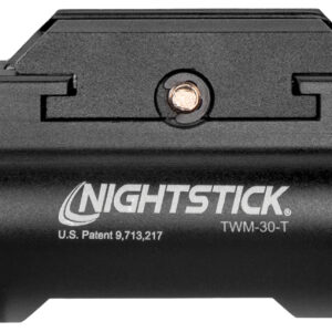 Nightstick TWM30T Tactical Weapon-Mounted Light Turbo  Black Anodized Hardcoat 1200 Lumens White LED Light