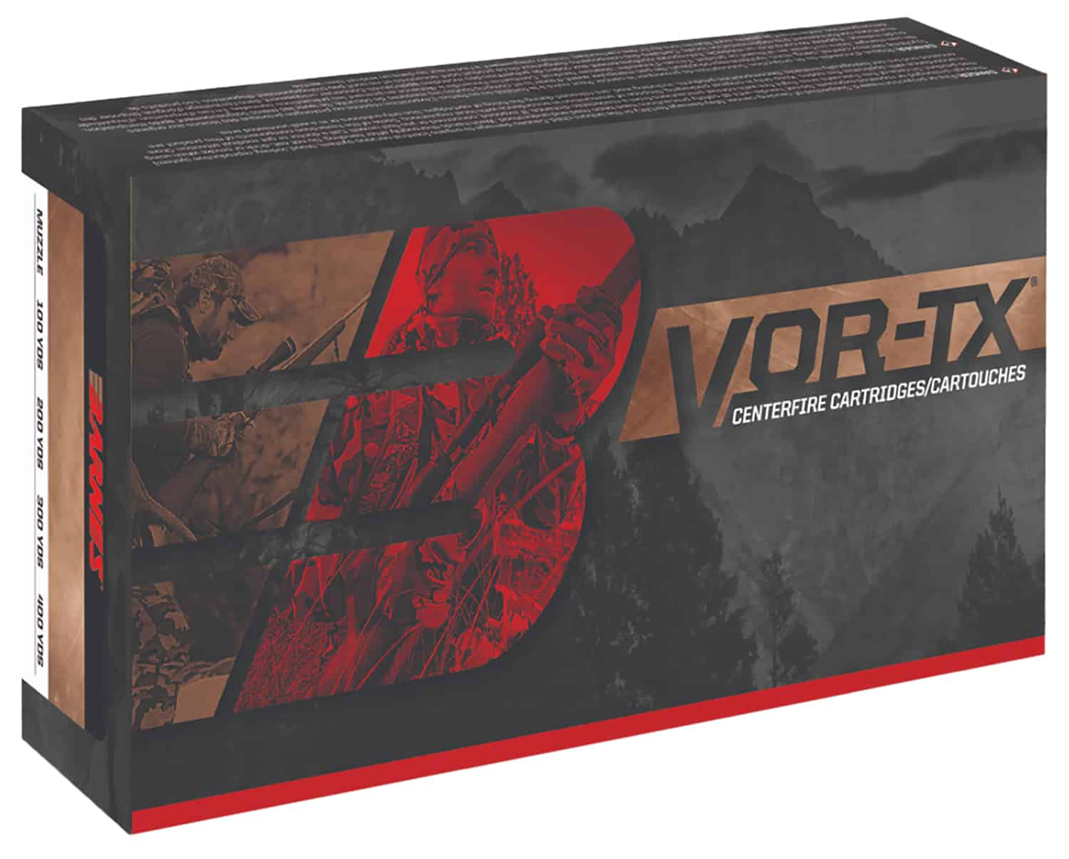 Barnes Bullets 32086 VOR-TX Rifle 350Legend 170gr TSX Flat Base 20 Per Box/10 Case