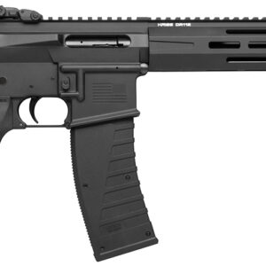 Kriss USA DM22CBL10 DMK22C Full Size 22 LR 15+1 16.50" Black Nitride Threaded Barrel, Black Aluminum Receiver w/Picatinny Rail, M-LOK Handguard, Black 6 Position Synthetic Stock, Black Polymer Grip