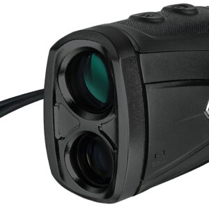 Konus 7316 RF-1200 LRF 6x25mm 1320 yds Max Distance Black Rubber Armor