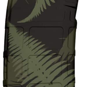 Weapon Works 228048 PMAG GEN M2 MOE 30rd Fits AR/M4 Ferns (Green) Polymer