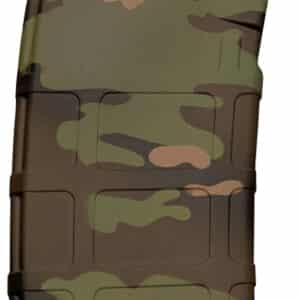 Weapon Works 228042 PMAG GEN M2 MOE 30rd Fits AR/M4 Multi-Cam Tropic Polymer