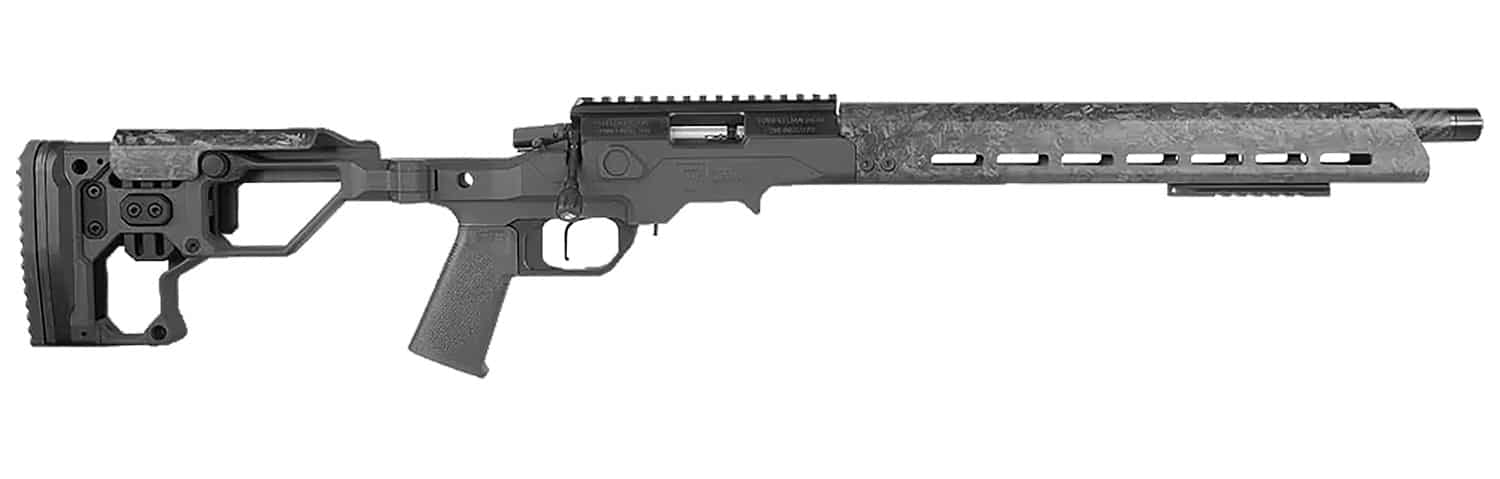 CHRIS 8011202001 MPR RIMFIRE 22LR 18 BLKNTD