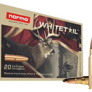 Norma Ammunition 20177672 Whitetail 30-30Win 150gr Soft Point 20 Per Box/10 Case