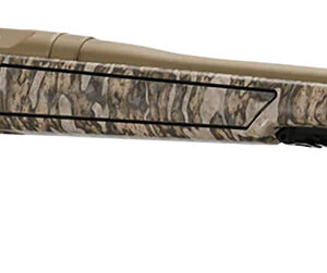 Christensen Arms 8011501800 Evoke Full Size 30-06 Springfield 4+1 22" Flat Dark Earth Cerakote #4 Contour Threaded Barrel, Mossy Oak Bottomland Fixed Hybrid Hunter w/Picatinny Rail Synthetic Stock