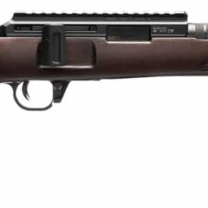 Hammerli Arms 5800100 Force B1  Sports South Exclusive 22 LR 10+1 16.10" Black Threaded Barrel, Black Receiver w/Picatinny Rail, Classic Brown Adjustable Wood Stock