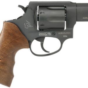 Taurus 2-85621TW 856 *CA Compliant Small 38 Special 6 Shot 2" Matte Black Carbon Steel Barrel, Cylinder & Frame, Black Grip, Transfer Bar Safety, Exposed Hammer