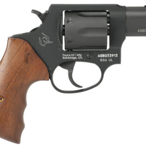 Taurus 2-85621ULTW 856 Ultra-Lite Small Frame 38 Special +P 6 Shot 2" Matte Black Carbon Steel Barrel & Cylinder, Matte Black Anodized Aluminum Frame, Walnut Grip