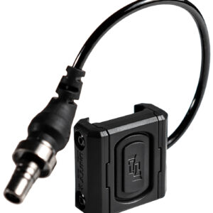 Unity Tactical LLC MBLBLKSF7 Modbutton  Lite  Single Lead Black Surefire